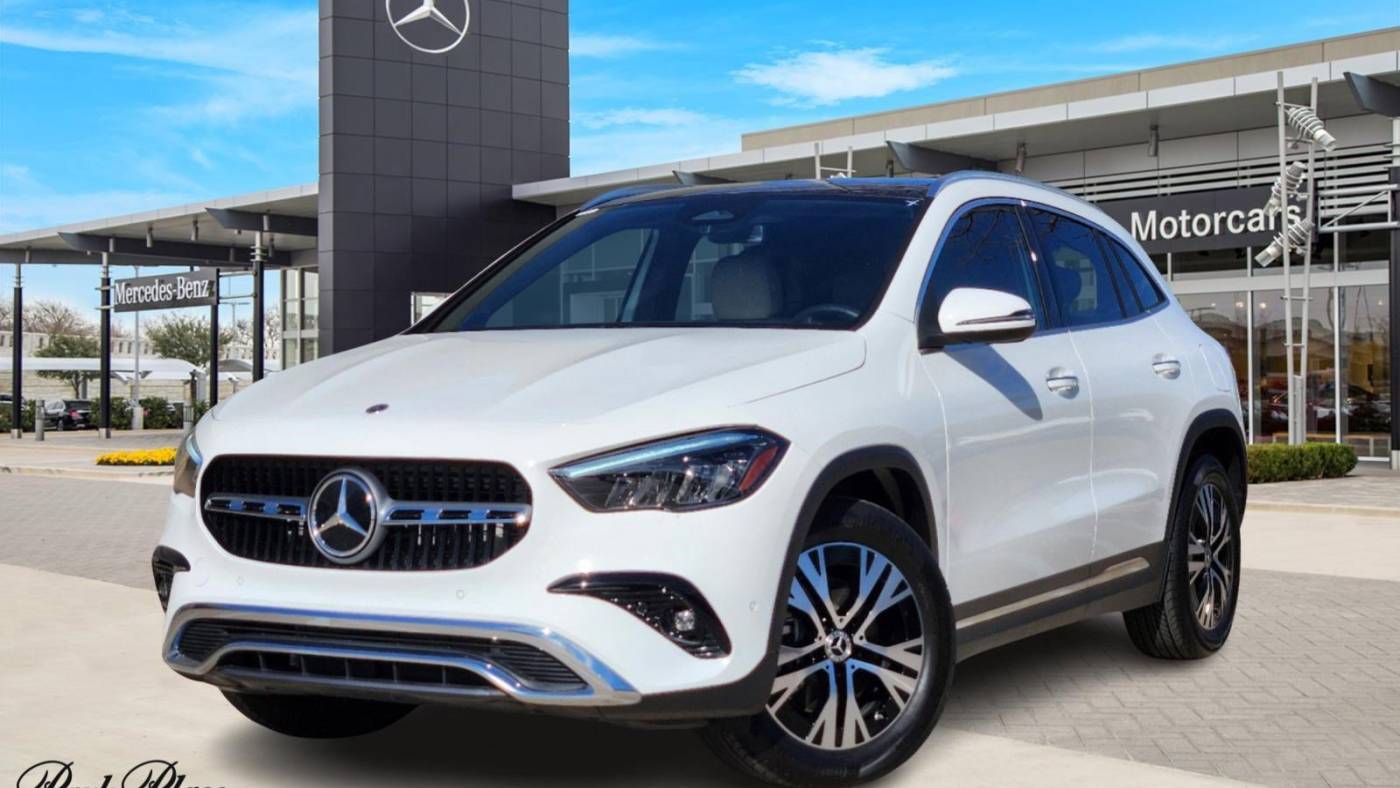 2025 Mercedes-Benz GLA GLA 250 — SUV — 3,787 mi — Arlington, TX