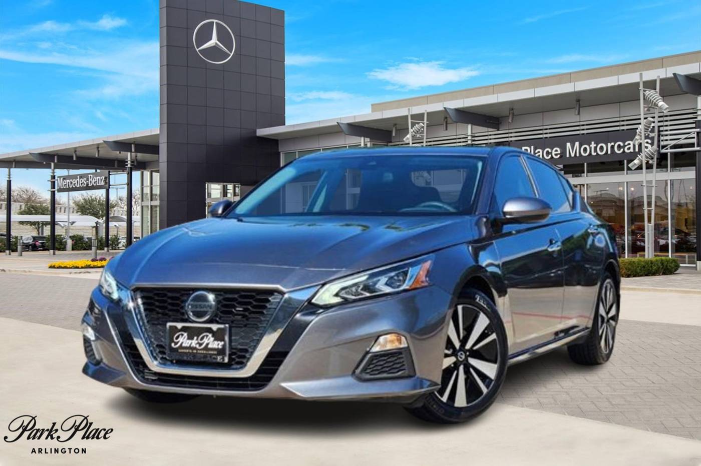2022 Nissan Altima SV — Sedan — 57,594 mi — Arlington, TX