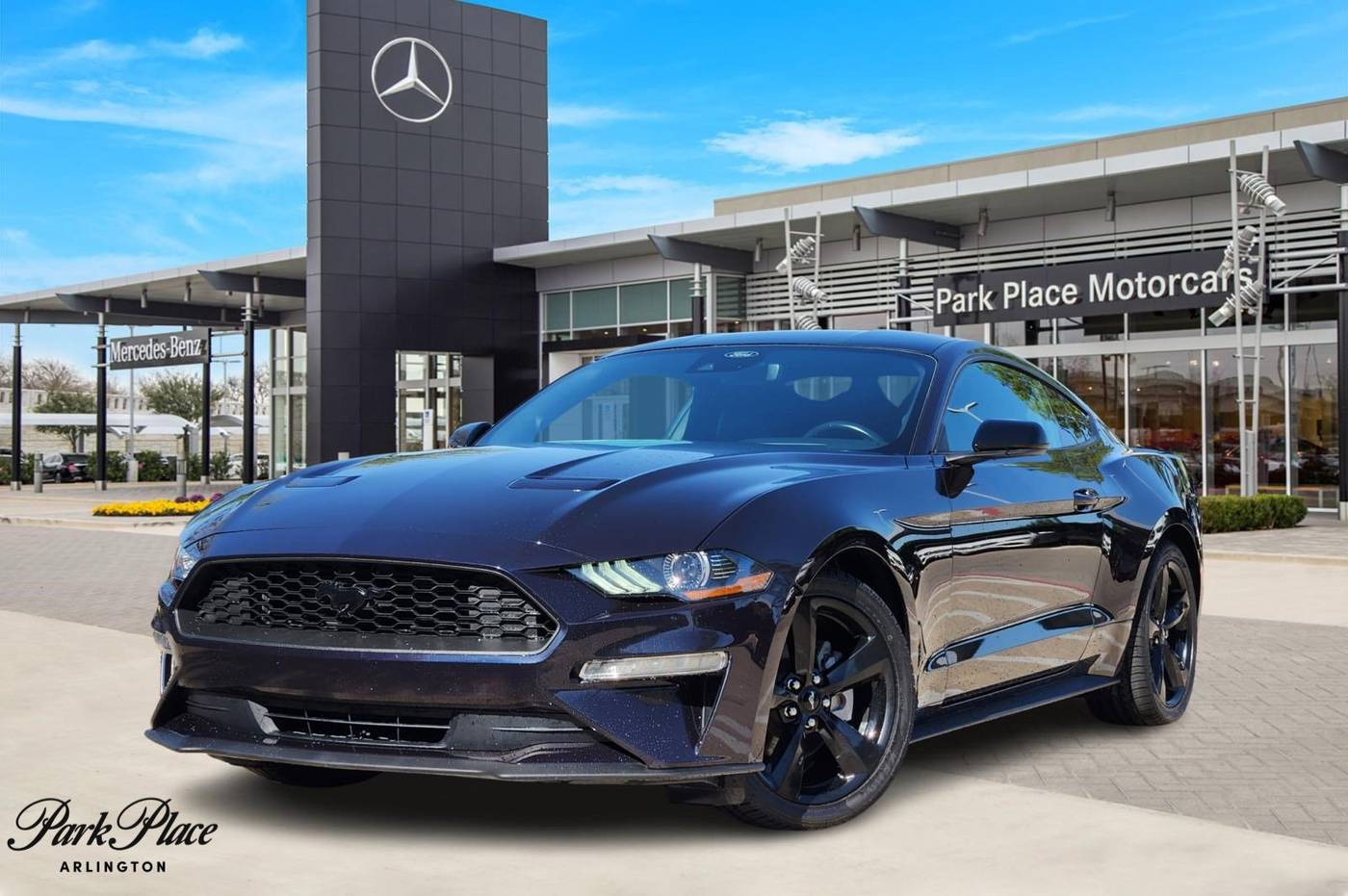 2022 Ford Mustang EcoBoost Premium — Coupe — 25,517 mi — Arlington, TX