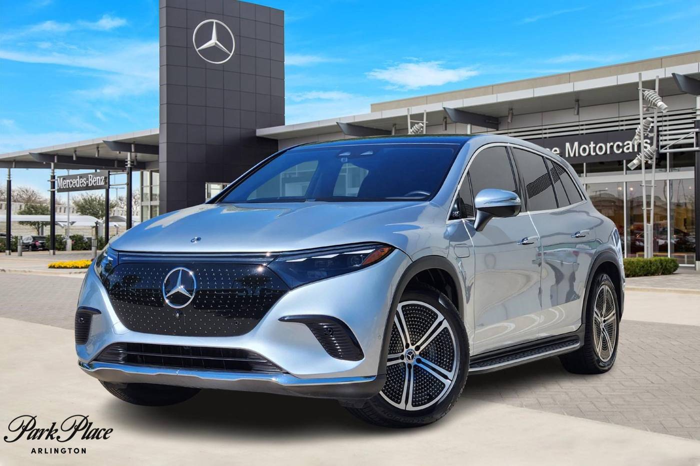 2023 Mercedes-Benz EQS SUV EQS 450+ — SUV — 23,512 mi — Arlington, TX