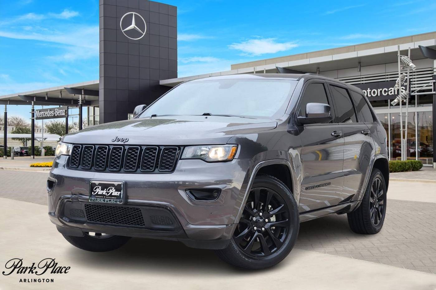 2019 Jeep Grand Cherokee Altitude — SUV — 93,571 mi — Arlington, TX