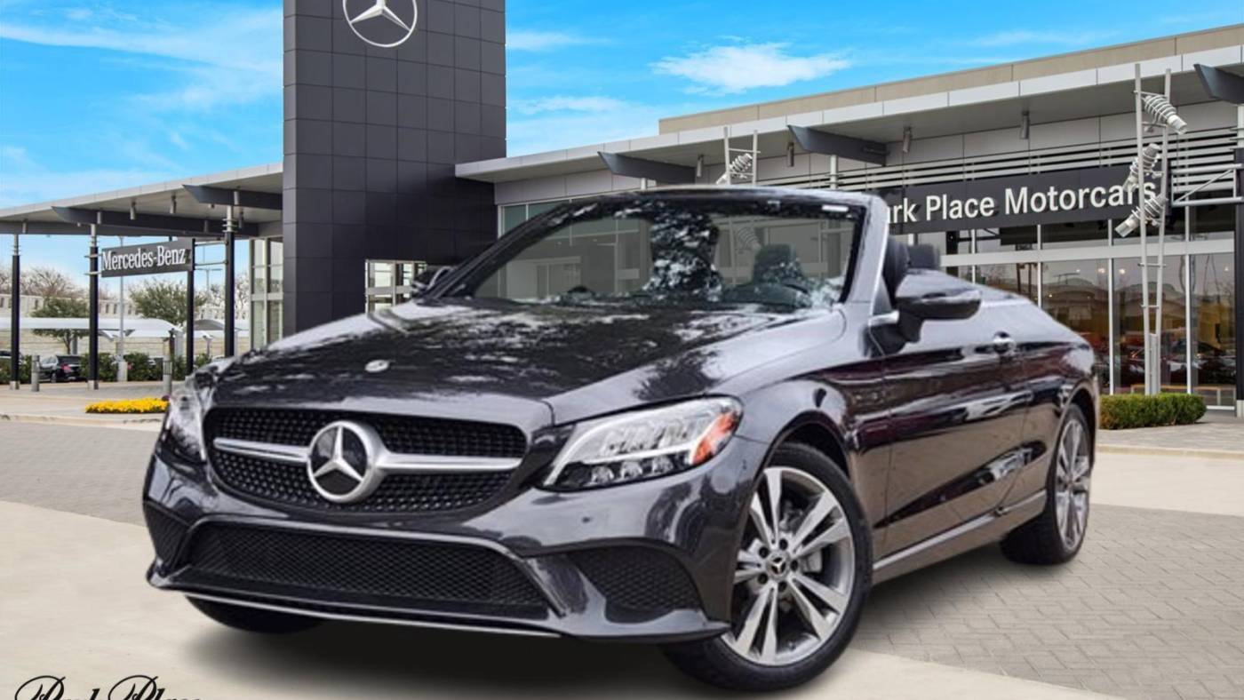 2023 Mercedes-Benz C-Class C 300 — Convertible — 19,980 mi — Arlington, TX