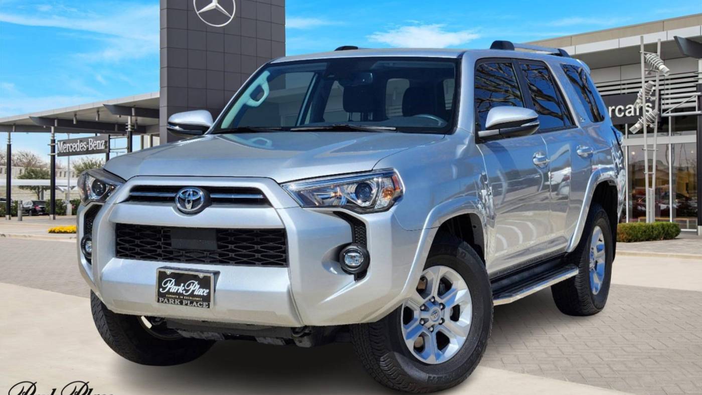 2022 Toyota 4Runner SR5 Premium