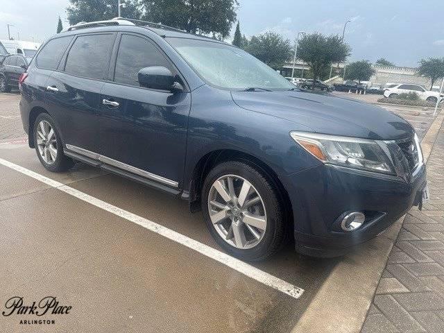 2014 Nissan Pathfinder Platinum — SUV — 103,011 mi — Arlington, TX
