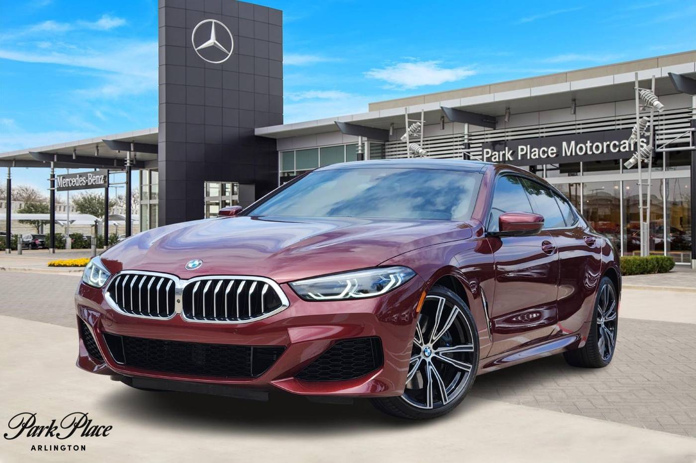 2022 BMW 8 Series 840i — Sedan — 12,655 mi — Arlington, TX