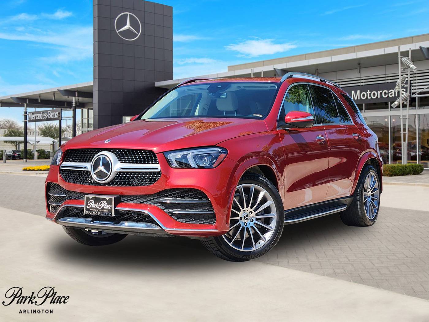 2022 Mercedes-Benz GLE GLE 450 — SUV — 21,456 mi — Arlington, TX