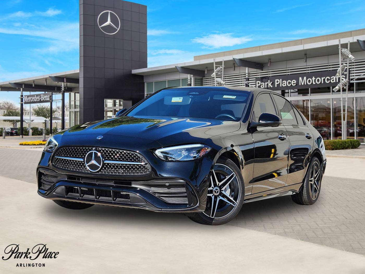 2024 Mercedes-Benz C-Class C 300 — Sedan — 19,291 mi — Arlington, TX