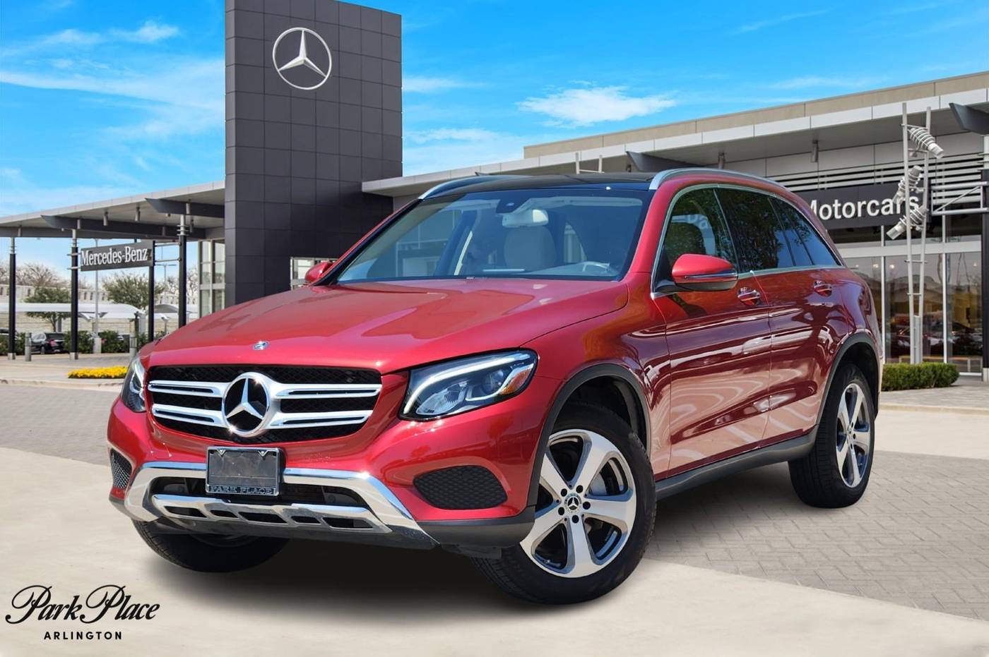 2018 Mercedes-Benz GLC GLC 300 — SUV — 36,206 mi — Arlington, TX