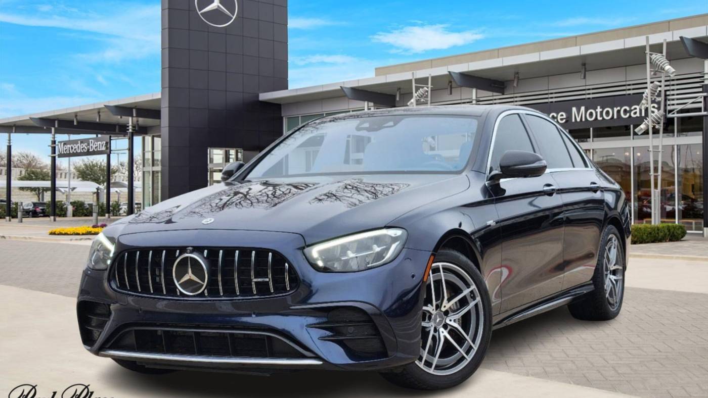 2022 Mercedes-Benz E-Class AMG E 53 — Sedan — 25,541 mi — Arlington, TX