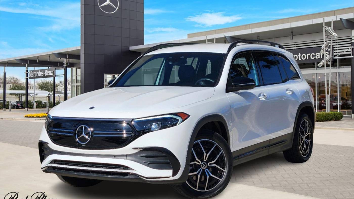 2023 Mercedes-Benz EQB EQB 300 — SUV — 6,224 mi — Arlington, TX