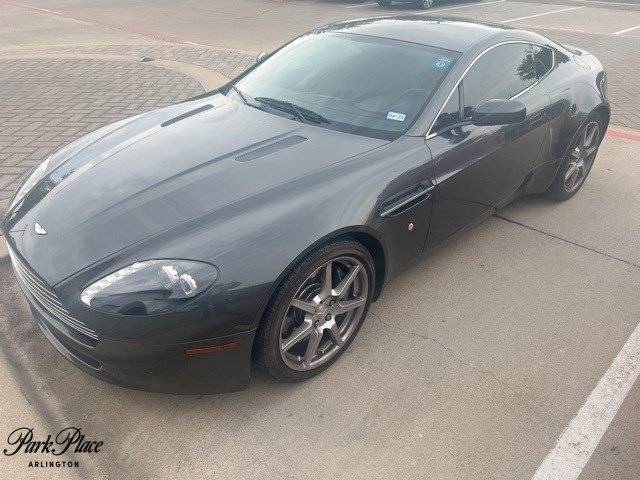 2008 Aston Martin Vantage Standard — Coupe — 23,012 mi — Arlington, TX