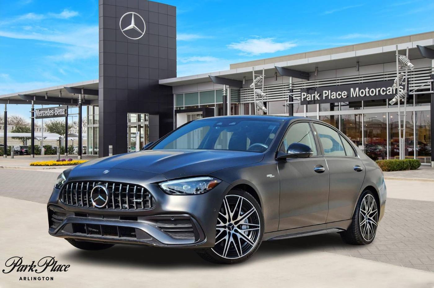 2024 Mercedes-Benz C-Class AMG C 43 — Sedan — 11,458 mi — Arlington, TX