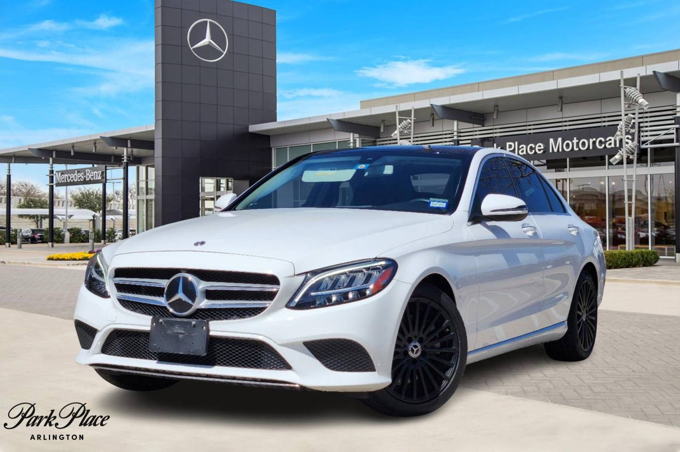 2020 Mercedes-Benz C-Class C 300 — Sedan — 45,387 mi — Arlington, TX
