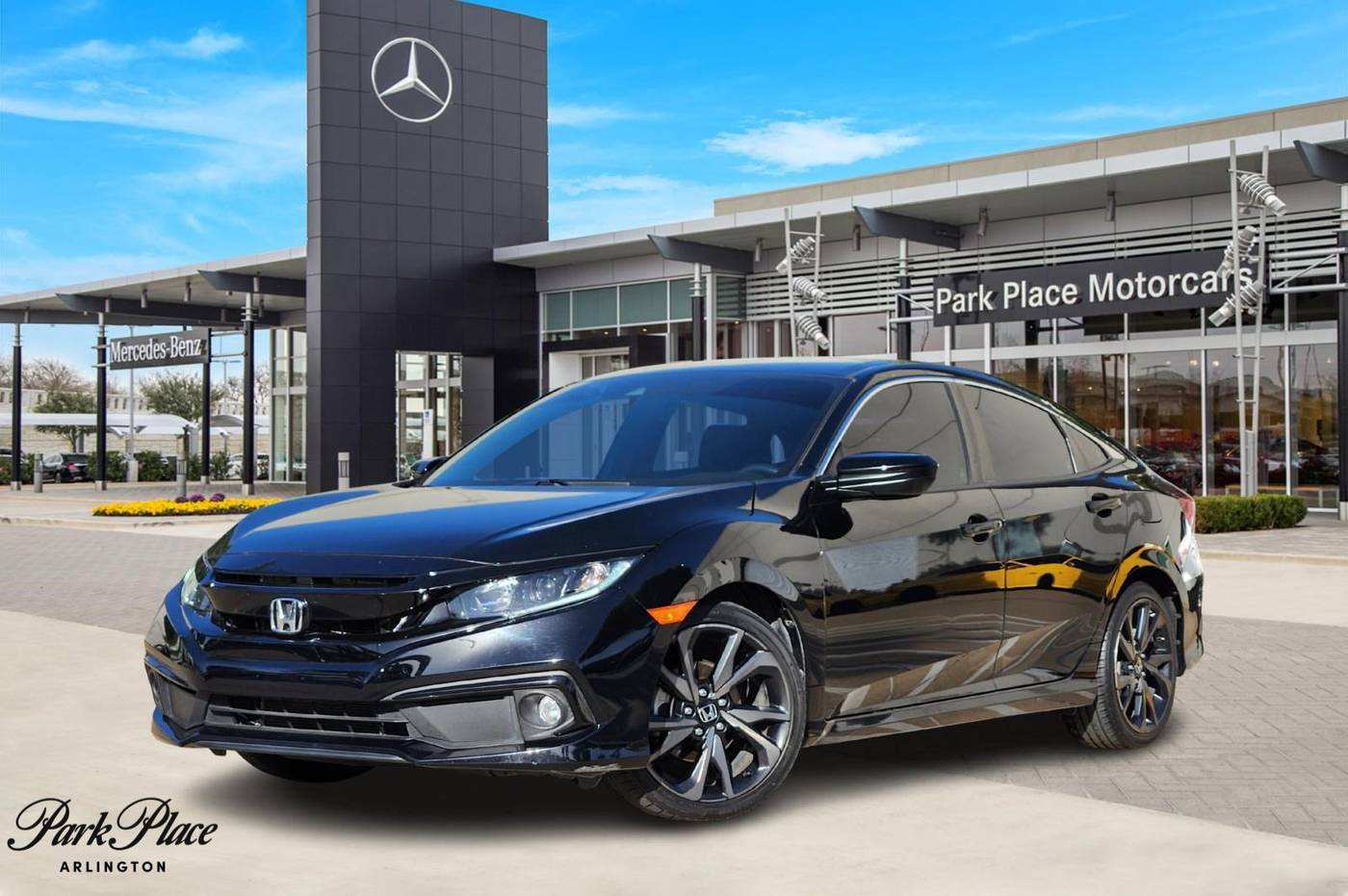 2021 Honda Civic Sport — Sedan — 53,315 mi — Arlington, TX