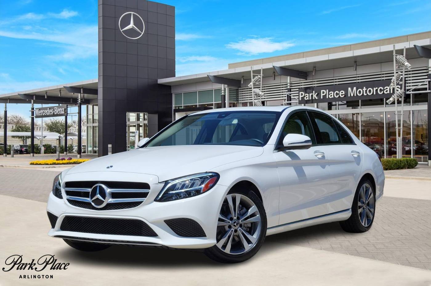 2019 Mercedes-Benz C-Class C 300 — Sedan — 21,007 mi — Arlington, TX