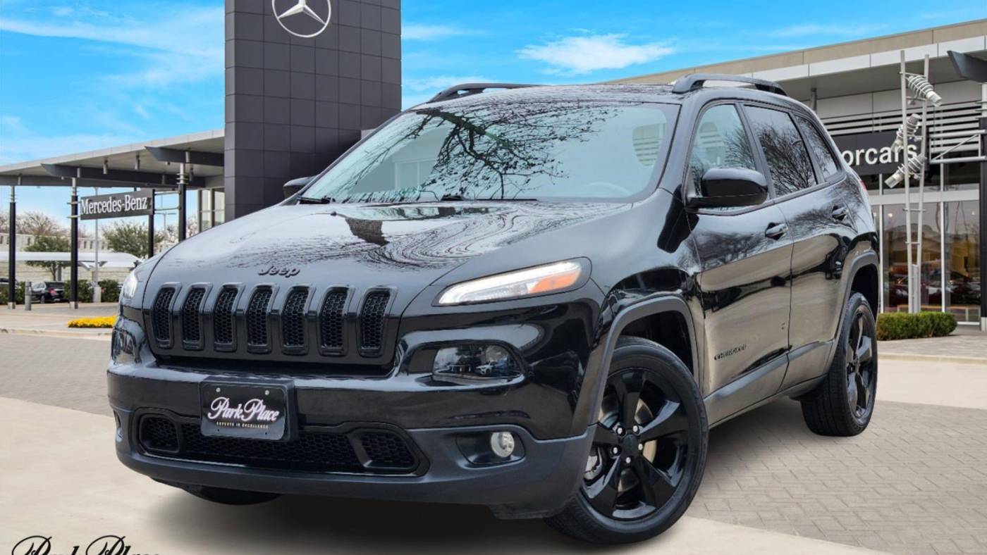 2016 Jeep Cherokee Altitude — SUV — 58,081 mi — Arlington, TX