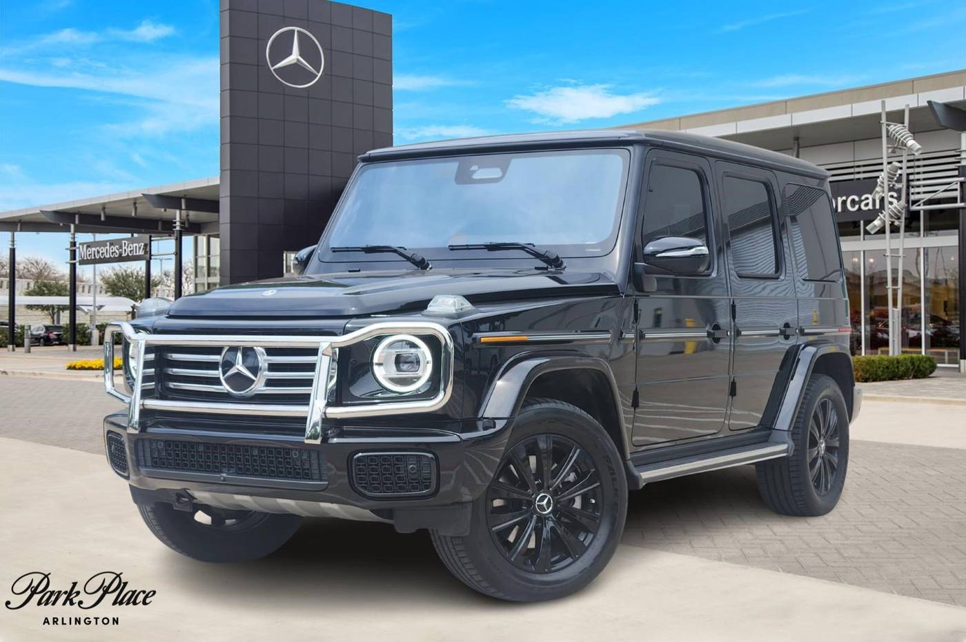 2025 Mercedes-Benz G-Class G 550 — SUV — 5,609 mi — Arlington, TX