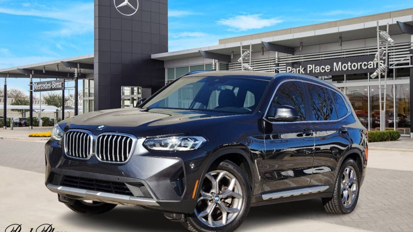 2022 BMW X3 30i — SUV — 34,203 mi — Arlington, TX