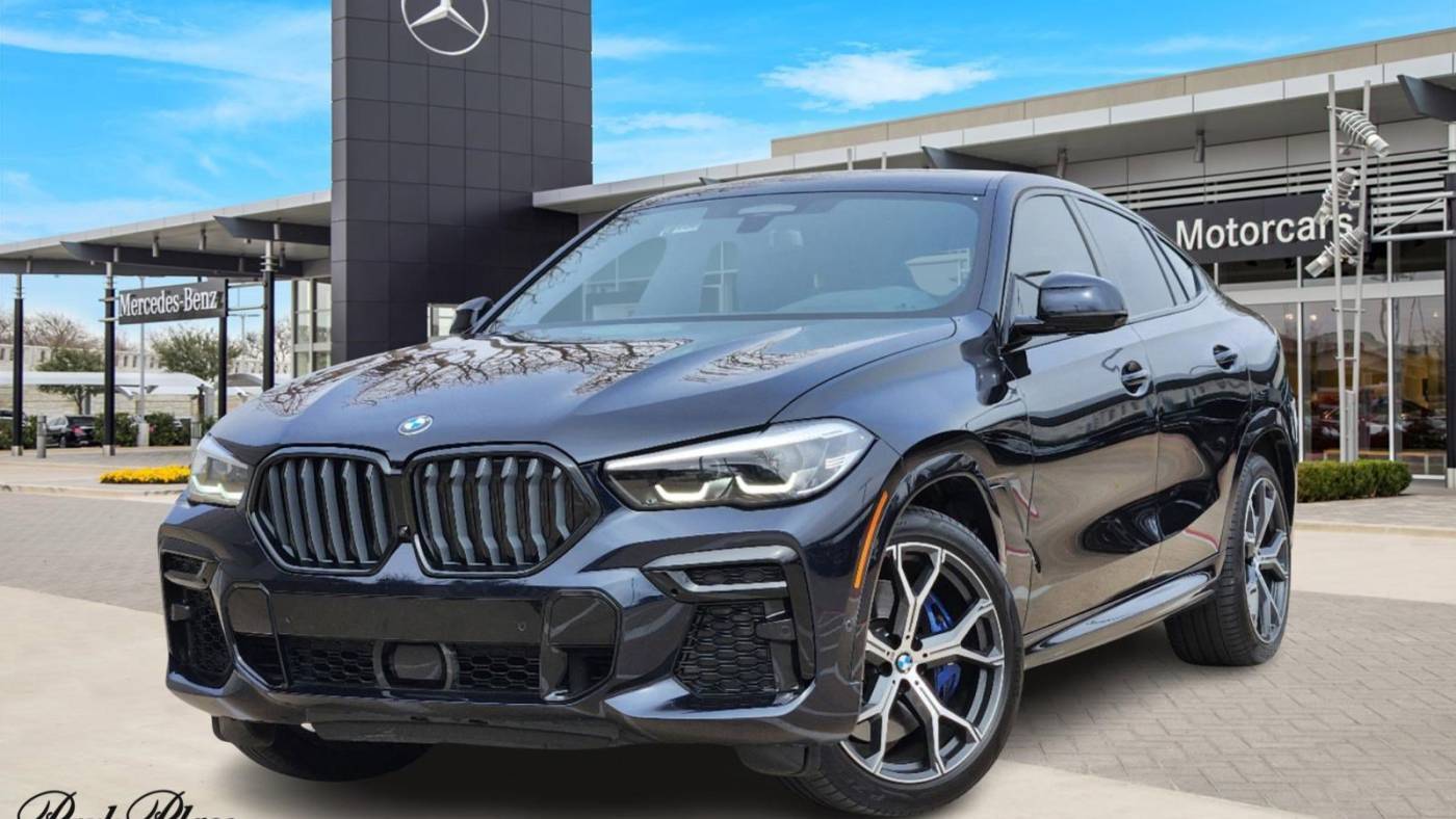 2023 BMW X6 M50i