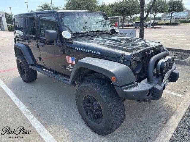 2012 Jeep Wrangler Rubicon — SUV — 135,507 mi — Arlington, TX