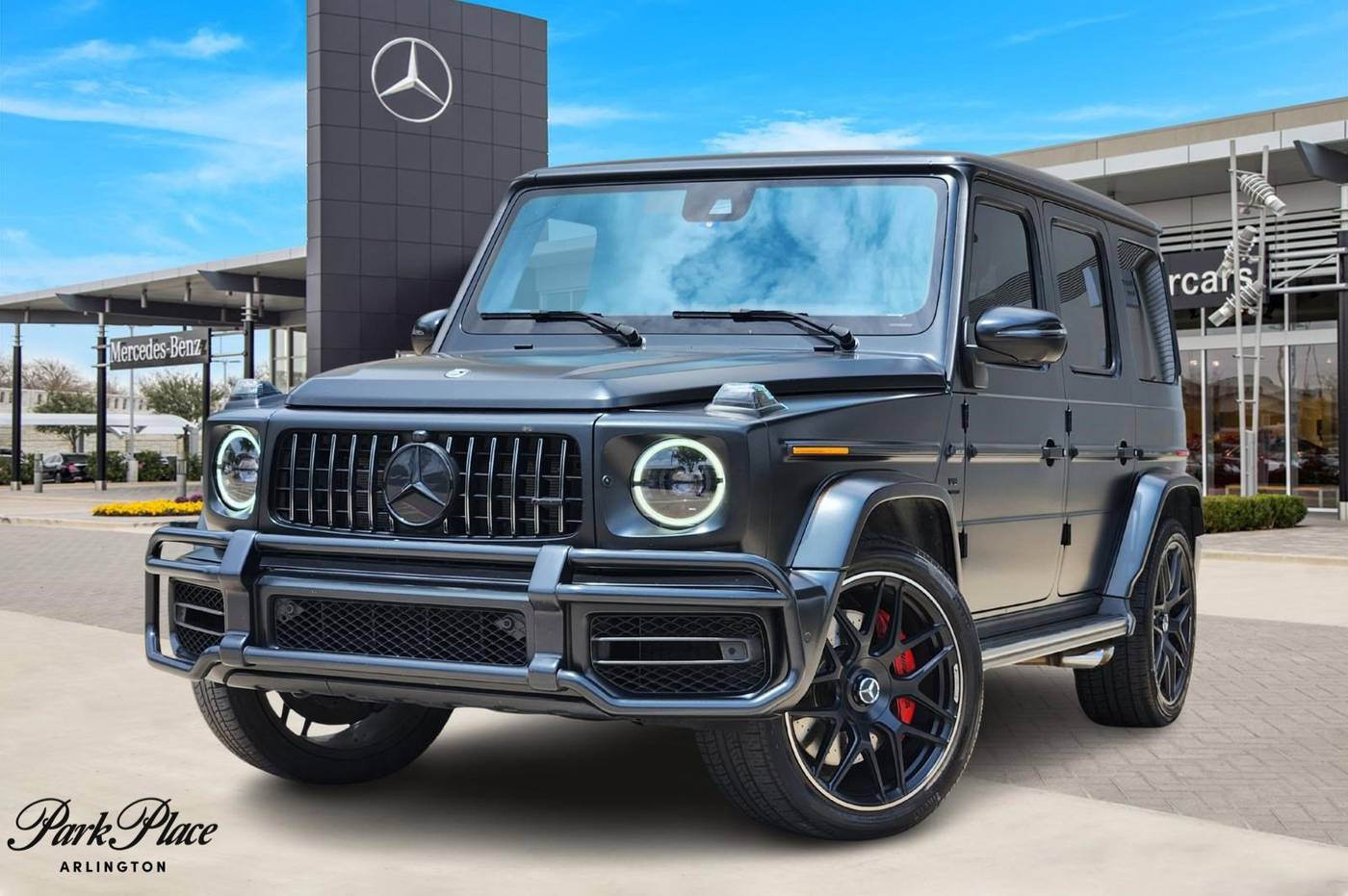 2021 Mercedes-Benz G-Class AMG G 63 — SUV — 21,390 mi — Arlington, TX