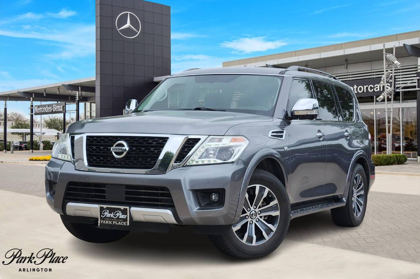 2018 Nissan Armada SL — SUV — 23,345 mi — Arlington, TX