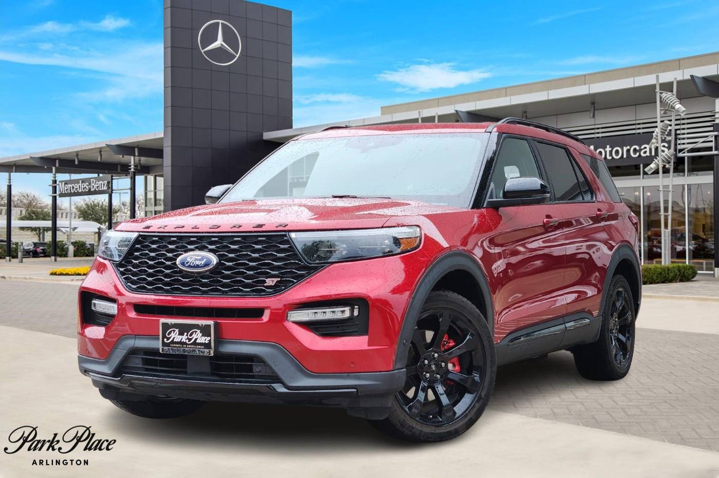 2022 Ford Explorer ST — SUV — 44,419 mi — Arlington, TX