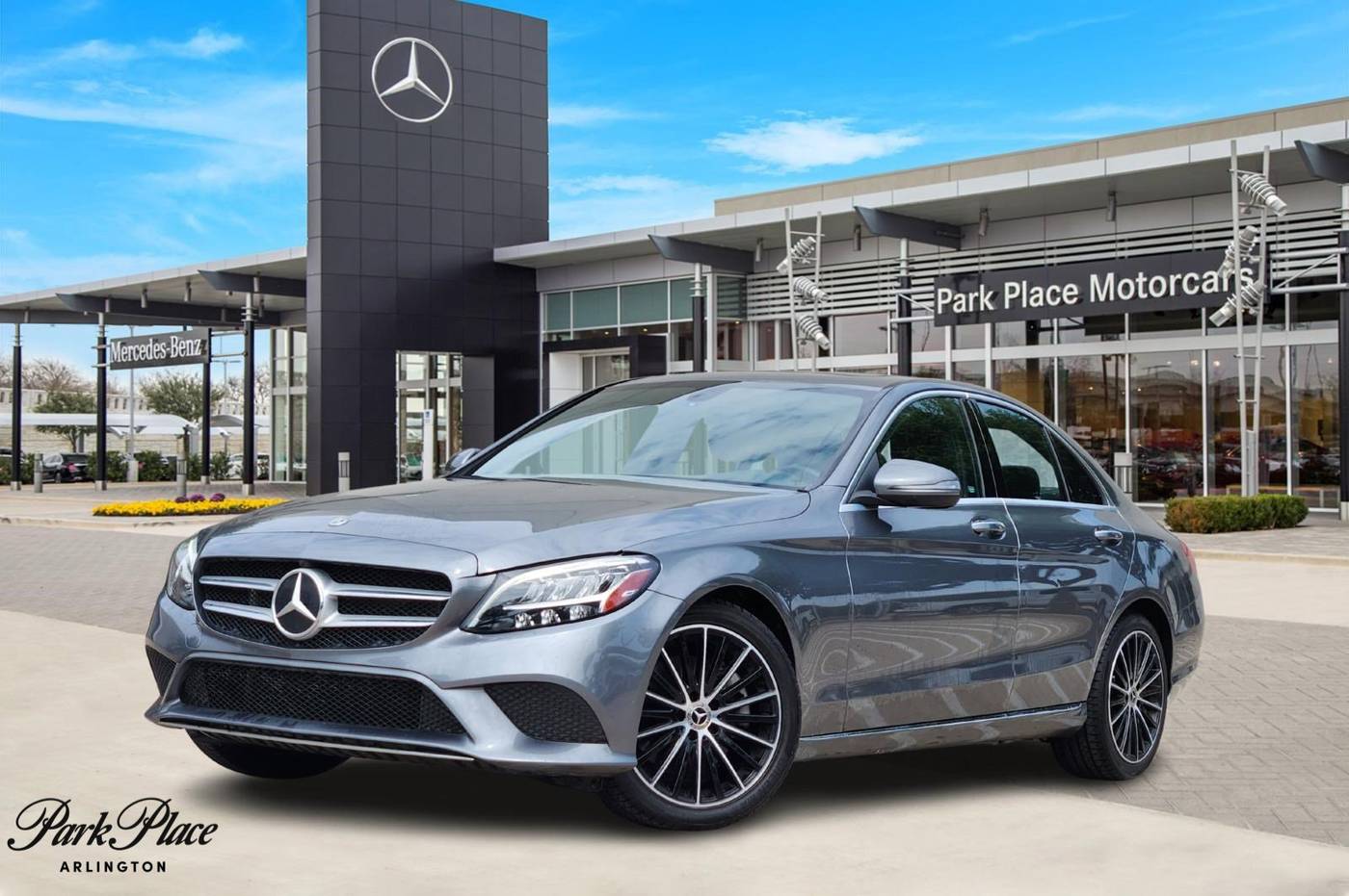 2021 Mercedes-Benz C-Class C 300 — Sedan — 47,910 mi — Arlington, TX