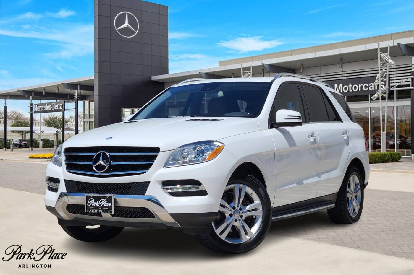 2015 Mercedes-Benz M-Class ML 350 — SUV — 100,898 mi — Arlington, TX