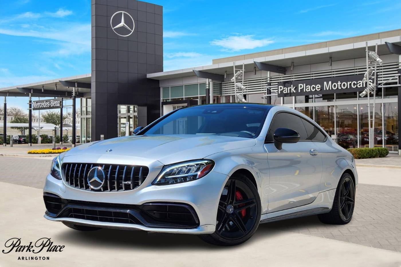 2019 Mercedes-Benz C-Class AMG C 63 S — Coupe — 45,479 mi — Arlington, TX