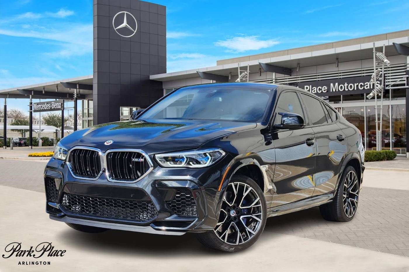 2023 BMW X6 M Standard — SUV — 12,795 mi — Arlington, TX