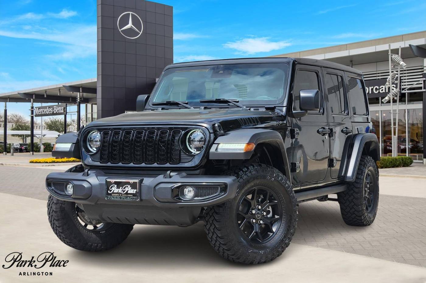 2024 Jeep Wrangler Willys — SUV — 15,970 mi — Arlington, TX