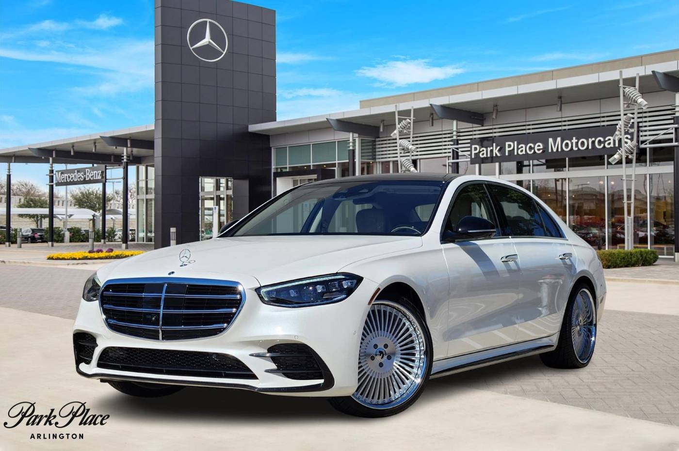 2022 Mercedes-Benz S-Class S 500 — Sedan — 1,466 mi — Arlington, TX