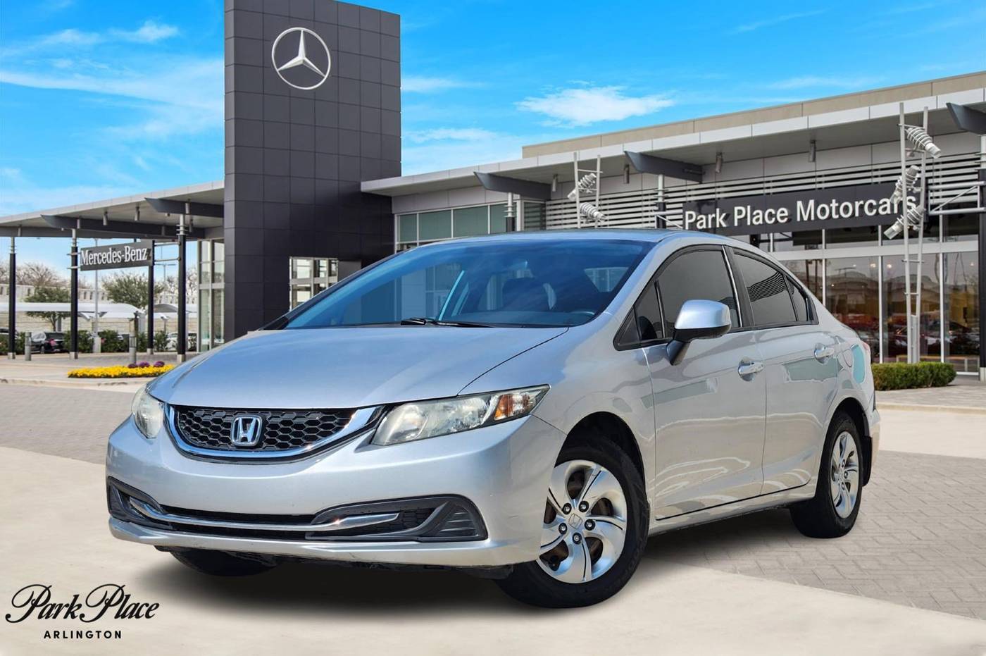 2013 Honda Civic LX — Sedan — 117,165 mi — Arlington, TX