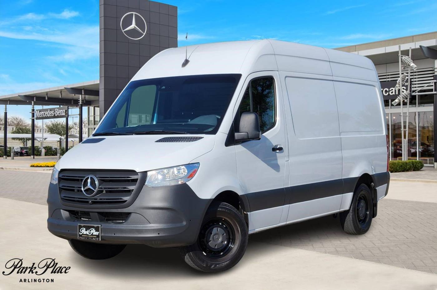 2023 Mercedes-Benz Sprinter Cargo Van 2500 — Cargo Van — 14,743 mi — Arlington, TX