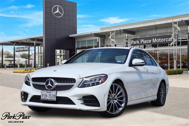 2021 Mercedes-Benz C-Class C 300 — Sedan — 53,956 mi — Arlington, TX