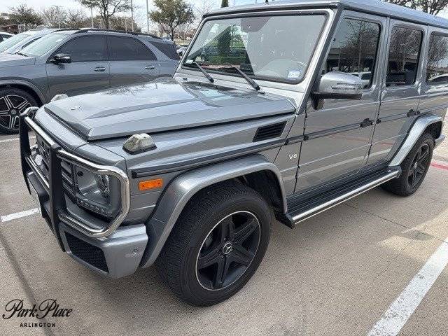 2016 Mercedes-Benz G-Class G 550 — SUV — 16,793 mi — Arlington, TX