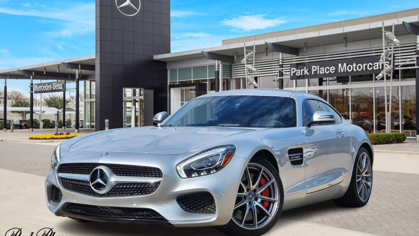 2016 Mercedes-Benz AMG GT S
