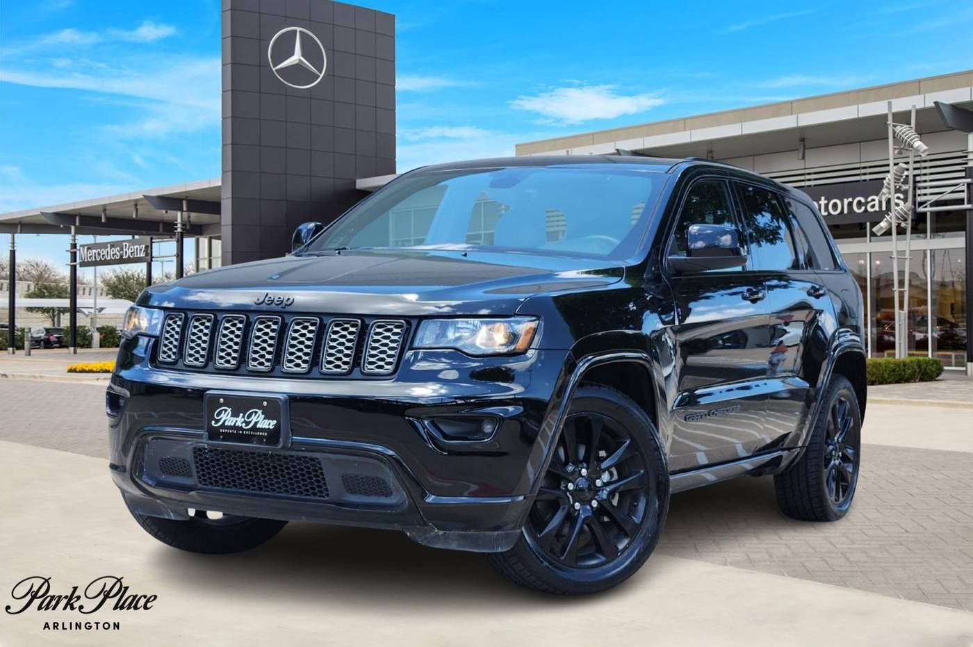 2018 Jeep Grand Cherokee Altitude — SUV — 124,689 mi — Arlington, TX