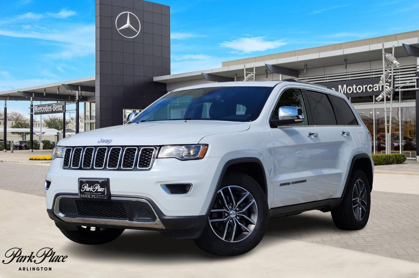 2018 Jeep Grand Cherokee Limited — SUV — 79,632 mi — Arlington, TX