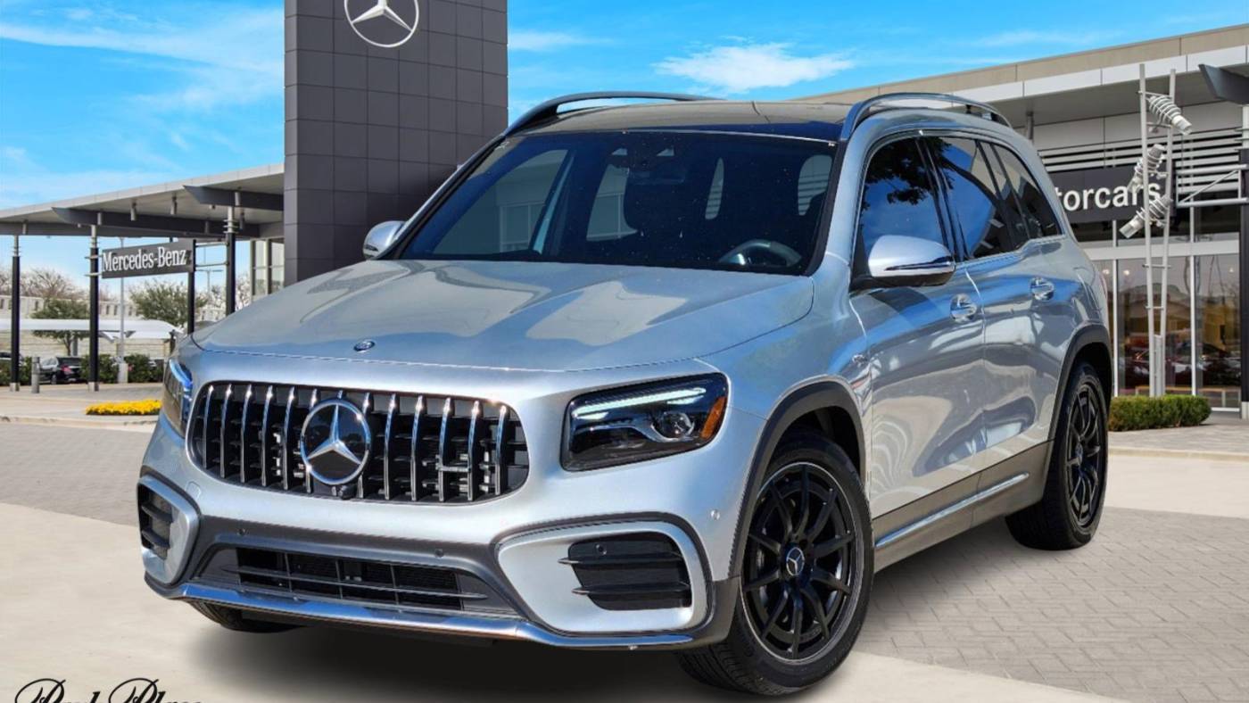 2024 Mercedes-Benz GLB AMG GLB 35 — SUV — 8,714 mi — Arlington, TX