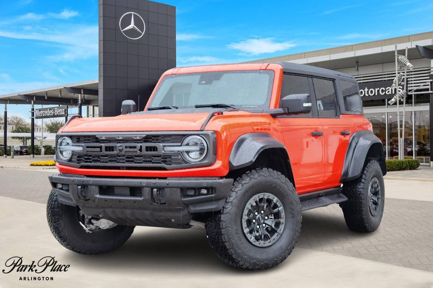 2023 Ford Bronco Raptor — SUV — 2,956 mi — Arlington, TX