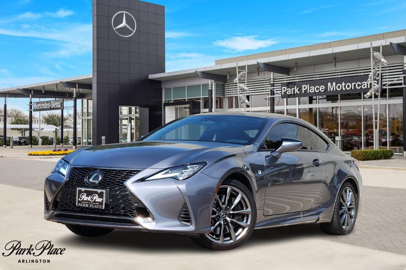 2020 Lexus RC RC 350 F Sport — Coupe — 51,129 mi — Arlington, TX