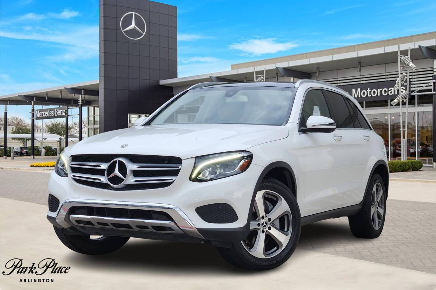 2019 Mercedes-Benz GLC GLC 300 — SUV — 95,339 mi — Arlington, TX