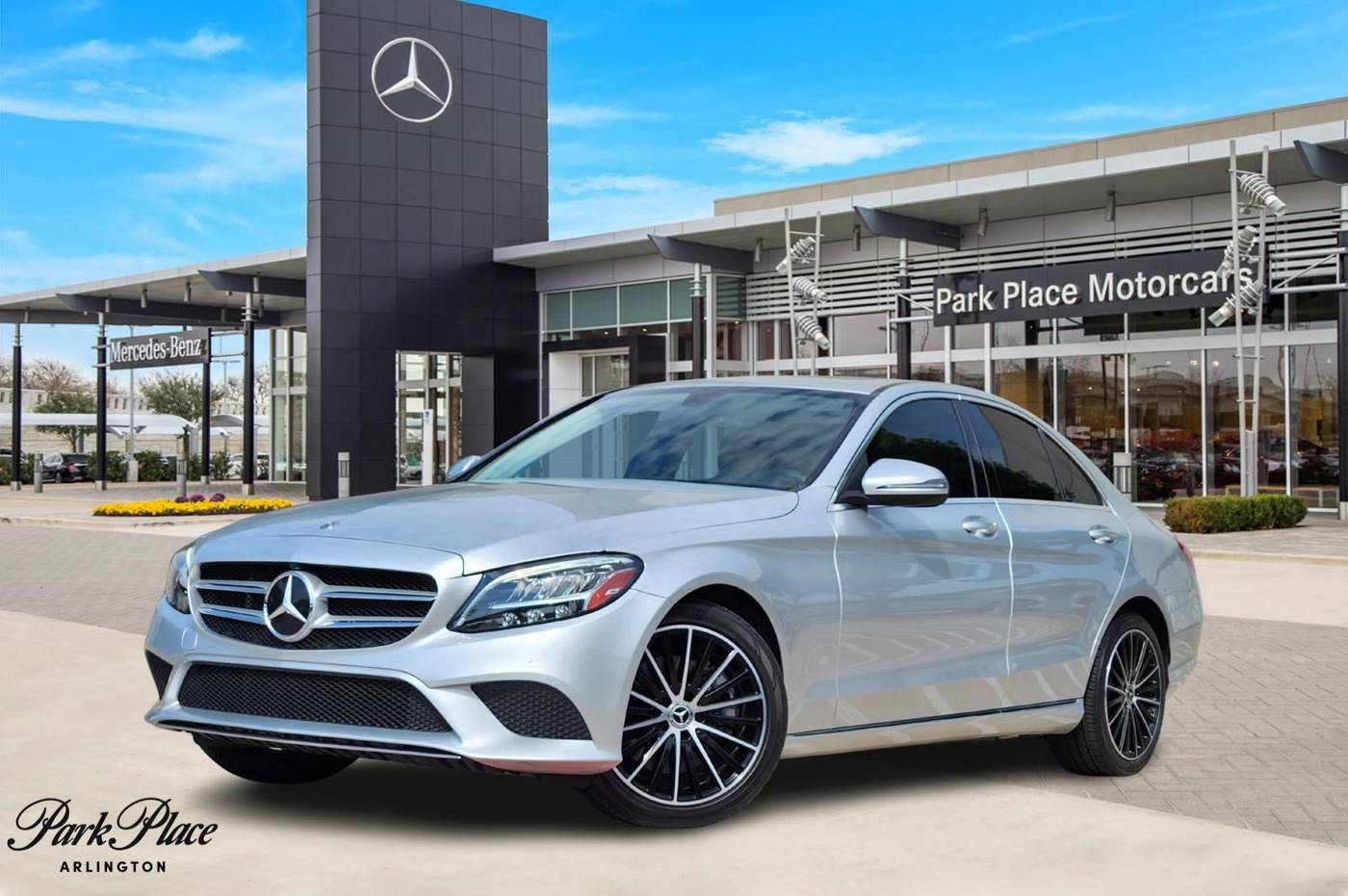 2021 Mercedes-Benz C-Class C 300 — Sedan — 35,137 mi — Arlington, TX
