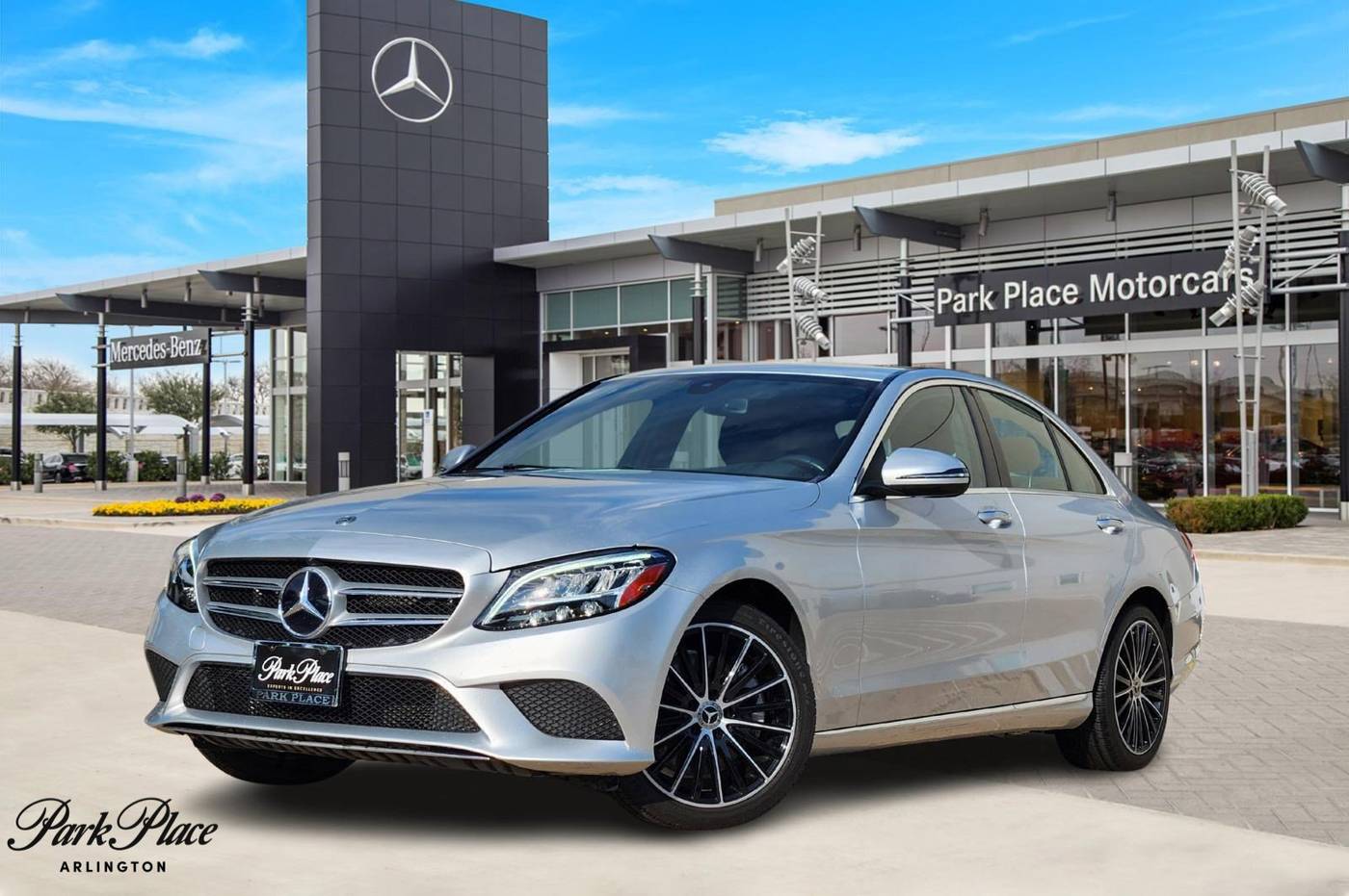 2020 Mercedes-Benz C-Class C 300 — Sedan — 35,706 mi — Arlington, TX