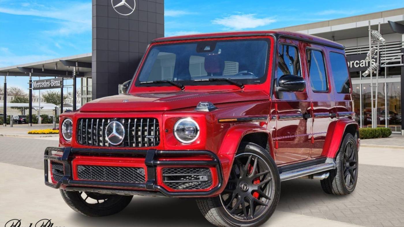 2023 Mercedes-Benz G-Class AMG G 63 — SUV — 9,763 mi — Arlington, TX