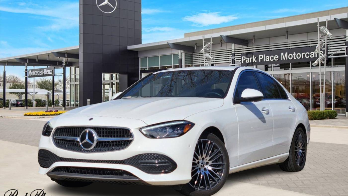 2024 Mercedes-Benz C-Class C 300 — Sedan — 10,005 mi — Arlington, TX