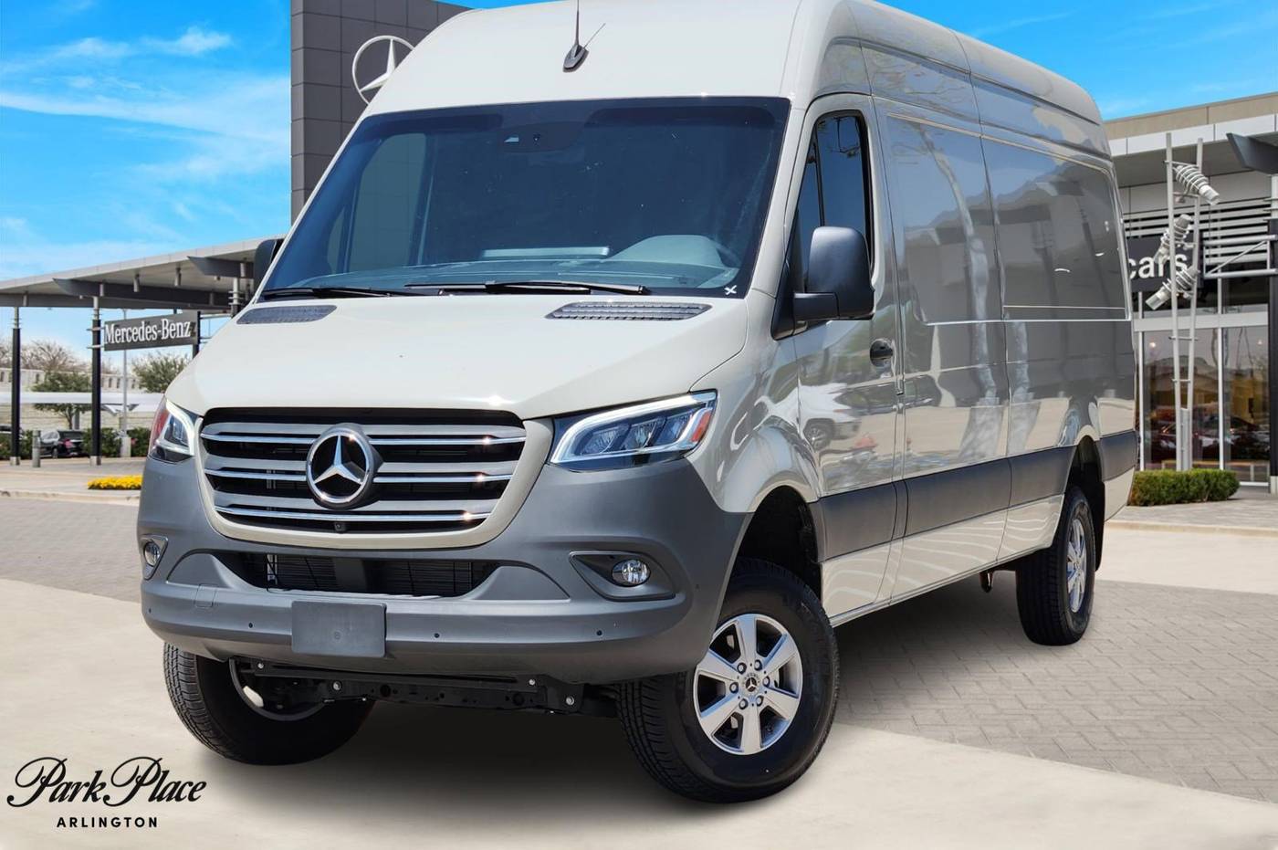 2024 Mercedes-Benz Sprinter Cargo Van 2500 — Cargo Van — 4,793 mi — Arlington, TX