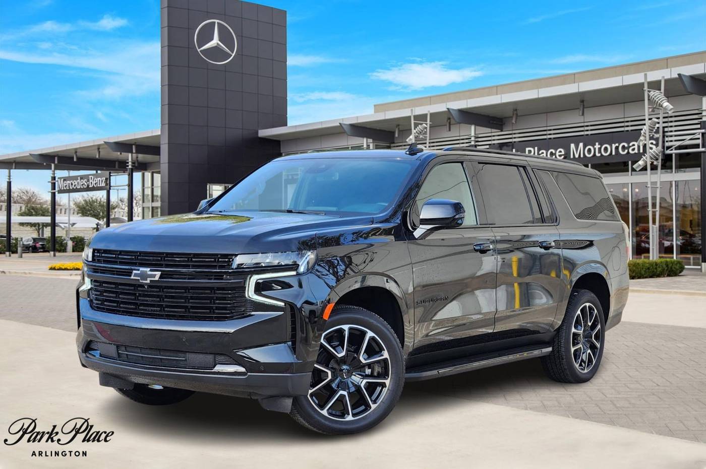 2024 Chevrolet Suburban RST — SUV — 3,661 mi — Arlington, TX